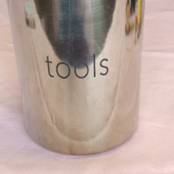 FINAL SALE PRICE Metal Tool Caddy, Shot Glass & Money in a Bottle - Picture 6 of 8